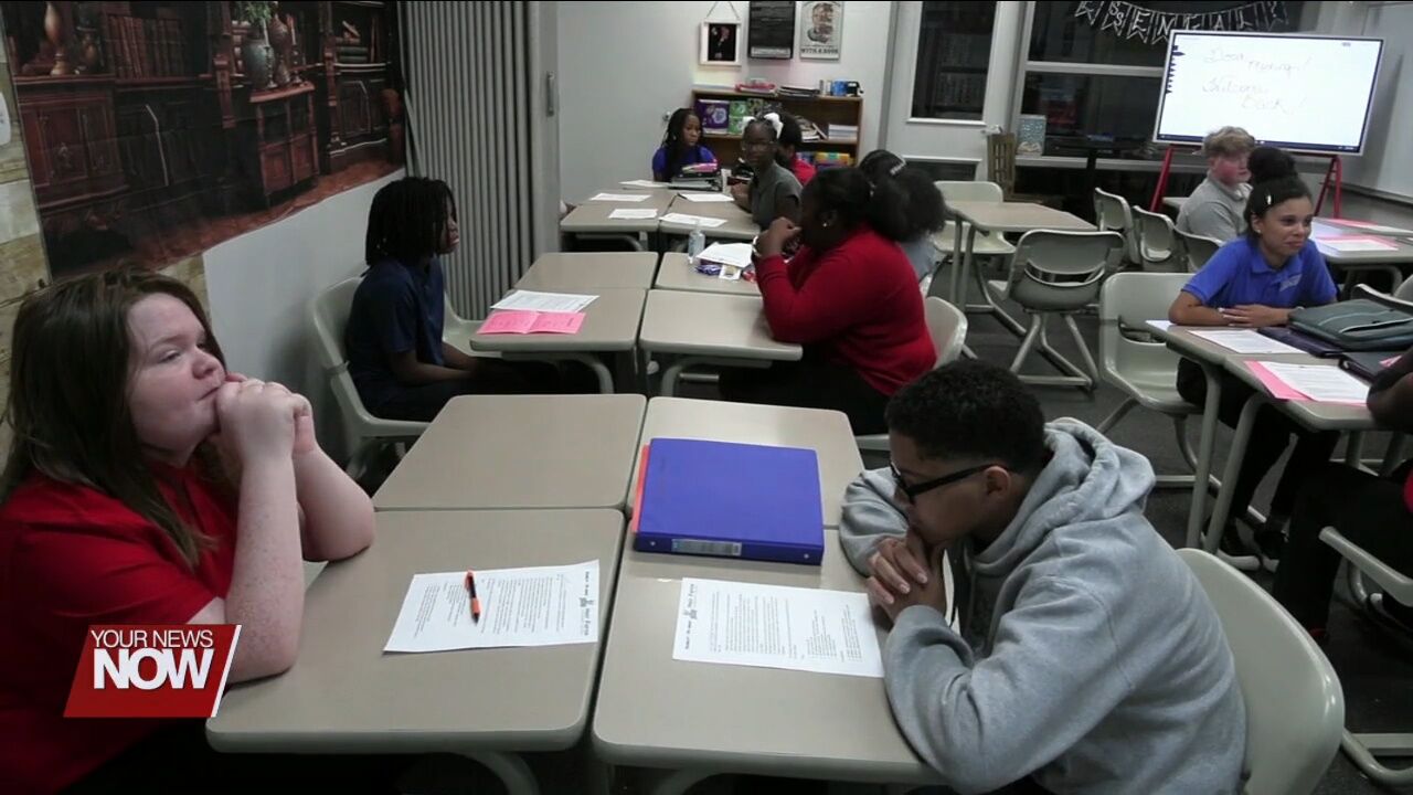 Heir Force Community School excited to kick off the new year at new location